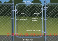 Phụ kiện hàng rào liên kết xích thép Phụ kiện lắp đặt hàng rào an ninh