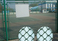 Chuỗi thép mạ kẽm Liên kết hàng rào vải cuộn Bảo mật cao 6 FT X 50 FT 11,5-đo