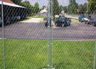 PVC Chain Link Hàng rào lưới cung cấp hàng rào bảo mật cao và cái nhìn thẩm mỹ