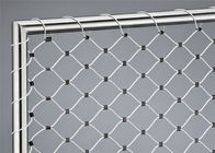 Lưới thép không gỉ bền lưới, lưới cáp 1,2mm đến 3,2mm X