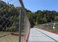 Hàng rào lan can trang trí CE SS316L Lưới sắt thép
