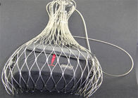 Bảo vệ ba lô túi lưới chống trộm 1,5mm linh hoạt Độ bền cao