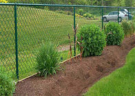 Hàng rào liên kết mạ kẽm PVC mạ xanh Hàng rào 11,5 cho vườn nông nghiệp