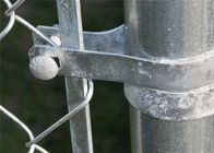 Dây căng hàng rào liên kết chuỗi mạ kẽm 42mm 3-1 / 2 inch