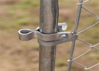 1 3/8 &quot;x 5/8&quot; Hàng rào liên kết chuỗi Bản lề Nam Bản lề Vật liệu mạ kẽm cho ống tròn