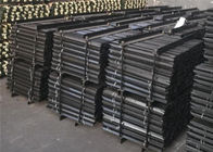 Bitum đen được sơn 150cm Y Hàng rào Bài 1,25lbs / Ft Sao Pickets