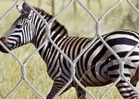 Lưới dây thép không gỉ 1,5mm dệt cho hàng rào động vật vườn thú