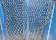 Ferrule Đường kính dây 1,6mm Lưới thép không gỉ Vườn thú Bề mặt được đánh bóng