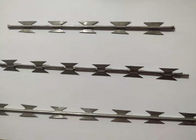 Đường kính cuộn dây hdg 500mm Razor Wire Concertina cho chuỗi liên kết hàng rào lưới kim cương