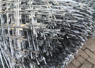 Đường kính cuộn dây hdg 500mm Razor Wire Concertina cho chuỗi liên kết hàng rào lưới kim cương