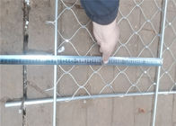 Twill Weave Lan can Infill Cable Dây thép không gỉ Lưới cho cầu thang
