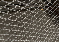 CE Lỗ hình thoi mạ kẽm nhúng nóng 75x150mm Lưới dao cạo