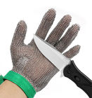 Găng tay an toàn bằng thép không gỉ chống cắt để chế biến thực phẩm thịt