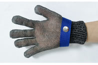 Găng tay an toàn bằng thép không gỉ 304L Chống cắt Bảo vệ lao động công nghiệp Tiện nghi cho tay