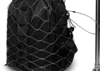 Dây thép không gỉ 5mm 304 Lưới thả lưới ngăn ngừa an toàn cho túi chống trộm