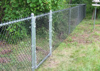 Hàng rào liên kết chuỗi mạ kẽm mạ kẽm cho công viên