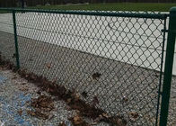 Hàng rào cuộn dây liên kết chuỗi bọc PVC để bảo vệ lưới
