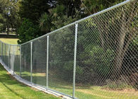 Hàng rào dây thép mạ kẽm Hàng rào liên kết chuỗi trang trại cho trang trại và cánh đồng
