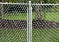 Hàng rào dây thép mạ kẽm Hàng rào liên kết chuỗi trang trại cho trang trại và cánh đồng