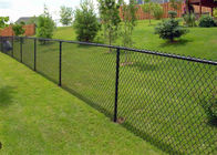 Hàng rào liên kết chuỗi mạ kẽm hoặc mạ kẽm 50X50mm cho trang trại và nhà máy điện