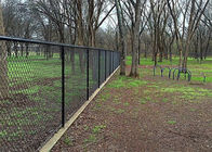 Hàng rào liên kết chuỗi mạ kẽm tráng PVC cho thể thao bóng rổ và hàng rào trang trại