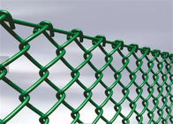 Hàng rào liên kết chuỗi hạng nặng 50 * 50mm Hàng rào liên kết chuỗi 5ft chống chịu thời tiết