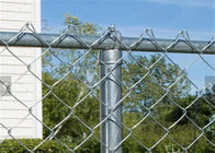 Hàng rào liên kết chuỗi hạng nặng 50 * 50mm Hàng rào liên kết chuỗi 5ft chống chịu thời tiết