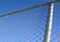 hàng rào lưới kim cương 3.0mm chống gỉ Hàng rào lưới lốc xoáy