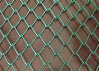 1,8m 1,5m Hàng rào lưới liên kết chuỗi mạ kẽm hoặc bọc PVC cho sân thể thao