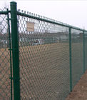 hàng rào lưới liên kết chuỗi mạ kẽm chống gỉ Hàng rào lưới lốc xoáy cao 1,5m