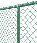 Hàng rào liên kết chuỗi 9 lớp phủ PVC cường độ cao cho sân chơi