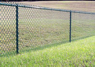 Vải làm hàng rào bằng dây xích lốc xoáy 2 mm cho bảng điều khiển hàng rào bằng thép kim cương trang trại Chống mài mòn