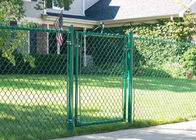 Hàng rào liên kết chuỗi sân tennis mạ kẽm hoặc mạ kẽm 50X50mm