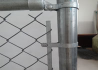 Hàng rào liên kết chuỗi mạ kẽm 89mm Băng chịu lực phần cứng để kết nối