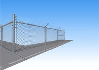 Hàng rào lưới liên kết chuỗi Chiều cao 2M Chiều dài 15M cho thương mại và công nghiệp
