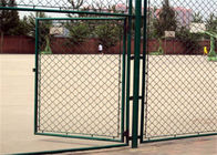 Hàng rào bên lề liên kết chuỗi cao 7 'tùy chỉnh cho công viên bóng chày / bóng đá