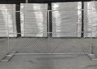 Hàng rào 60x60mm Lỗ 3.0mm Chuỗi hàng rào lưới liên kết tạm thời cho thị trường Úc