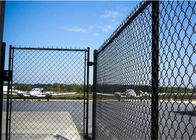 Hàng rào PVC bọc hàng rào liên kết vải cho hàng rào thể thao trường học