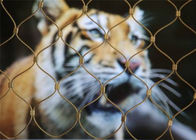 304 316l 100x100 Lưới thép không gỉ Bảo vệ Động vật Vườn thú
