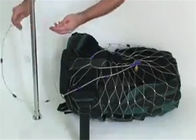 An ninh Dây thép không gỉ 2mm Túi lưới dệt tay tùy chỉnh