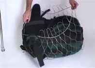 Bảo vệ hành lý có độ bền cao Túi dây lưới 2mm 7x7 7x19