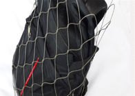 Bảo vệ hành lý có độ bền cao Túi dây lưới 2mm 7x7 7x19