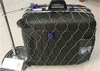 Túi lưới thép không gỉ 2,5mm linh hoạt Bảo vệ loại Ferrule Bằng chứng chém