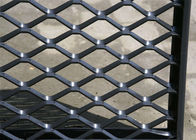 4-100mm LWD Nhôm mở rộng Lưới kim loại Dệt Mặt tiền ốp trang trí