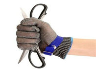 Găng tay an toàn bằng thép không gỉ Xs Kích thước Giáp cắt vuông