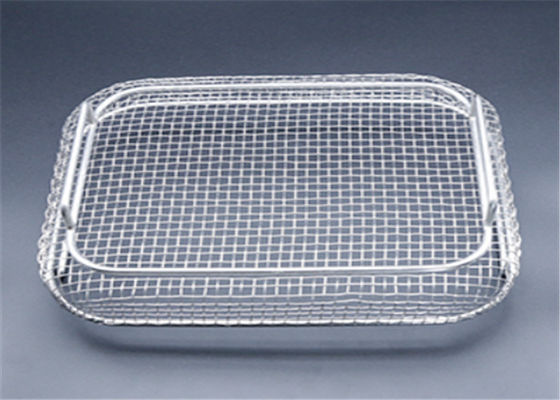 Giỏ lưới dây SS304 cho khử trùng thiết bị y tế