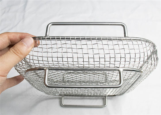 Giỏ lưới dây SS304 cho khử trùng thiết bị y tế