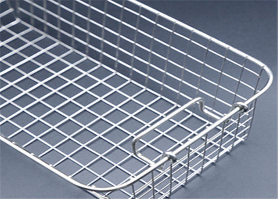 Giỏ lưới dây SS304 cho khử trùng thiết bị y tế