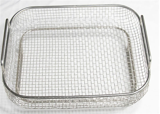Giỏ lưới dây SS304 cho khử trùng thiết bị y tế