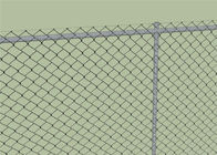 Mở rộng 48mm Hàng rào lưới liên kết bài đăng 9 thước đo Trọng lượng nhẹ